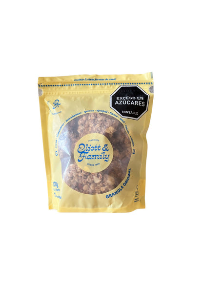 Granola Artesanal Sabor Natural 300 g